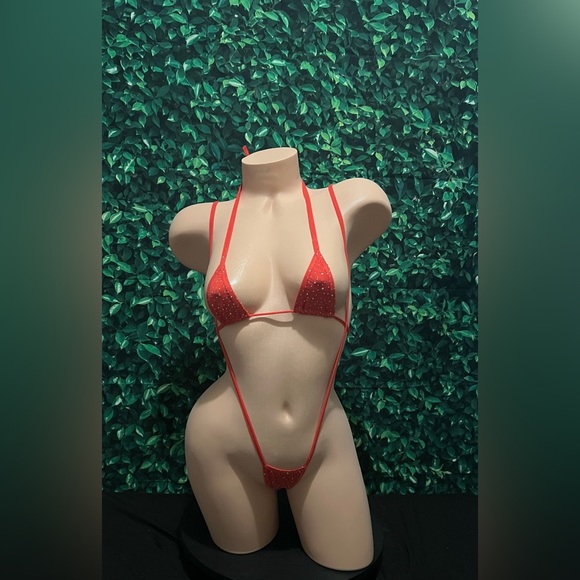 🆕 SALE 8 Slingshots Exotic Dancewear Stripper Outfit - Picture 7 of 11